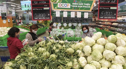 Hàng loạt siêu thị tại Hà Nội bắt đầu "giải cứu" nông sản các vùng bị ảnh hưởng bởi Covid-19
