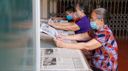 Mô hình “cầu thang văn hóa” thu hút người dân trong hơn 20 năm qua có gì đặc biệt?