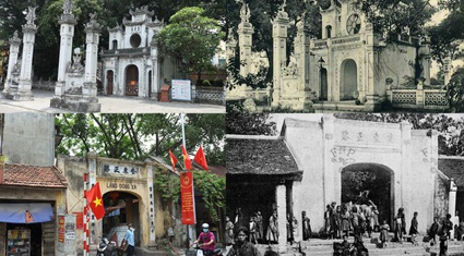Ảnh: Những góc phố, công trình ở Hà Nội thay đổi như thế nào sau 100 năm?