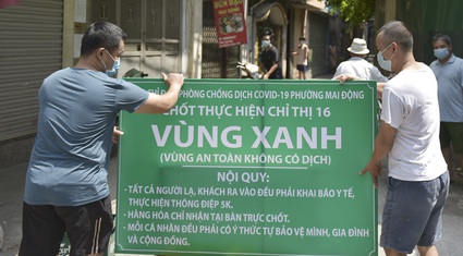 Những "vùng xanh" đầu tiên ở Hà Nội có gì đặc biệt?