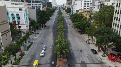 Diện mạo mới của tuyến đường từng được công nhận đẹp nhất Thủ đô sau khi mở rộng thêm 4 làn xe