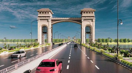 Vì sao các kiến trúc sư phản đối xây cầu gần 9.000 tỷ đồng mang phong cách "xứ Đông Dương" ở Hà Nội?