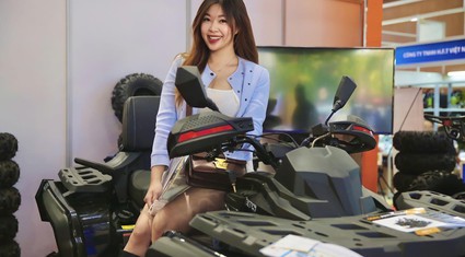Nhiều mẫu xe độc lạ xuất hiện tại triển lãm quốc tế thể thao và xe hai bánh Việt Nam 