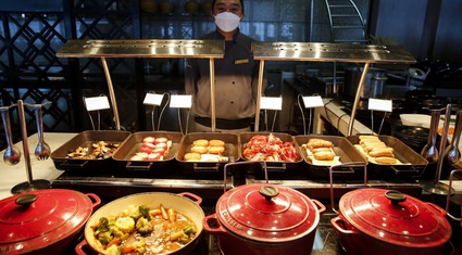 Cận cảnh nơi ăn, ở siêu sang của các vận động viên SEA Games 31 tại Hà Nội