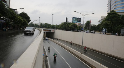 Có một Hà Nội vắng lặng ngày đầu nghỉ lễ Quốc khánh 2/9