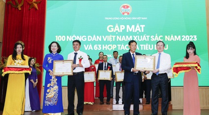 163 NDVNXS và HTX tiêu biểu 2023 nhận bằng khen từ Trung ương Hội nông dân Việt Nam