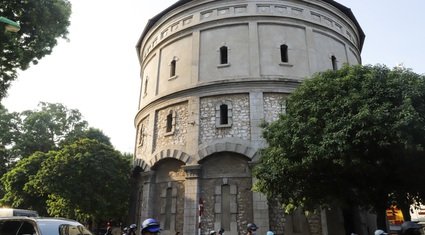 Ngắm tháp nước Hàng Đậu trước ngày mở cửa đón khách tham quan sau 129 năm