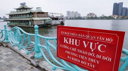 Thực trạng hồ Tây trước ngày Hà Nội dự kiến khôi phục tàu du lịch