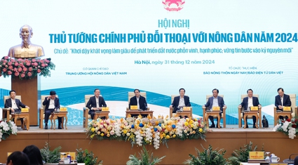 Toàn cảnh Hội nghị Thủ tướng Chính phủ đối thoại với nông dân năm 2024