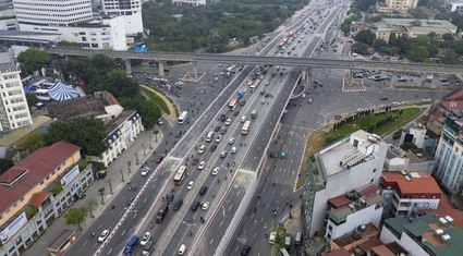 Cầu vượt thép Mai Dịch sẵn sàng thông xe, các phương tiện di chuyển thế nào?