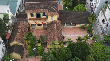 Thăm ngôi nhà cổ, nơi Bác Hồ viết "Lời kêu gọi toàn quốc kháng chiến" tại làng lụa nổi tiếng nhất Hà Nội 