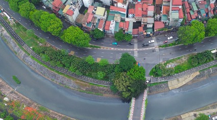 Toàn cảnh con đường sắp được Hà Nội đầu tư hơn 21.000 tỷ đồng để mở rộng và xây đường trên cao