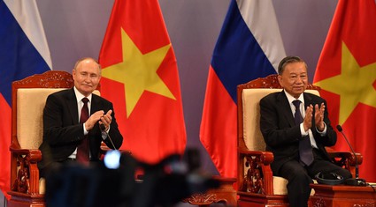 Toàn cảnh chuyến thăm Việt Nam của Tổng thống Nga Vladimir Putin