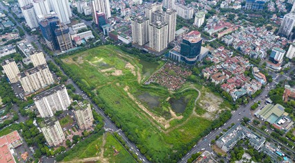 "Nằm trên giấy" 15 năm, dự án công viên trị giá 16.000 tỷ đồng vừa bị Hà Nội yêu cầu rà soát