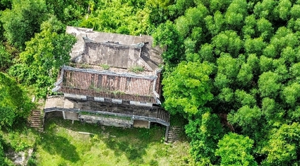 Hình ảnh hoang vu trong căn biệt thự giữa rừng của “lãnh chúa miền Trung”