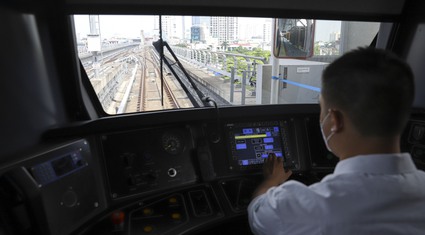 Trải nghiệm tàu đường sắt metro Nhổn - ga Hà Nội trước ngày vận hành thương mại