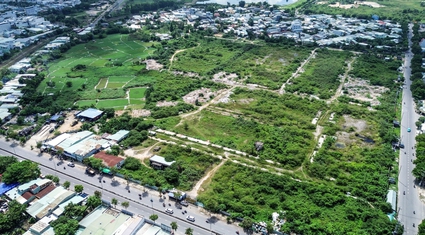 Gần 9 ha “đất vàng” dự án Da Nang New City ở quận trung tâm TP. Đà Nẵng bị bỏ hoang