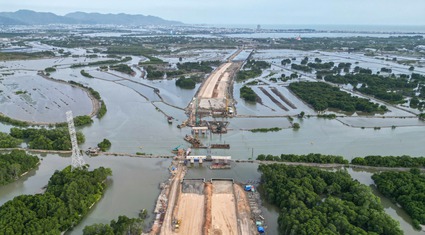 Toàn cảnh tuyến đường ven biển Vũng Tàu - Bình Thuận trị giá 6.500 tỷ đồng 