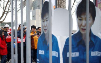 Cựu Tổng thống Hàn Quốc vào tù: Ăn cơm 30 nghìn và tự rửa bát