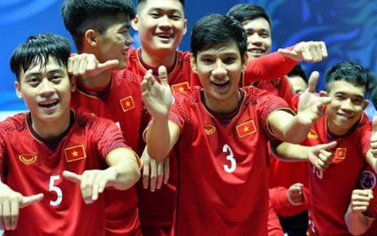 Futsal Việt Nam nhận tin mừng cho giấc mơ World Cup 2020