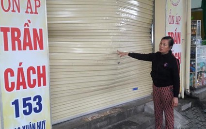 Nhân chứng vụ nổ tại Vinh: Nhà rung bần bật, kính văng tung tóe