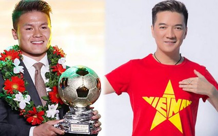 Mr Đàm kêu gọi vote cho Quang Hải tại Asian Cup, sao Việt đồng loạt hưởng ứng