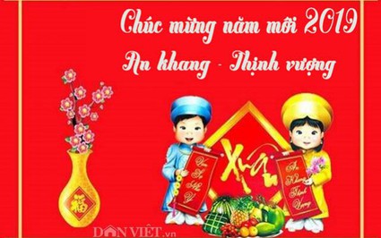 15 lời chúc mừng năm mới Tết Kỷ Hợi 2019 hay, ý nghĩa nhất