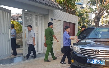 Bộ Công an khám nhà 1 phụ nữ liên quan vụ án Vũ "nhôm" ở Đà Nẵng