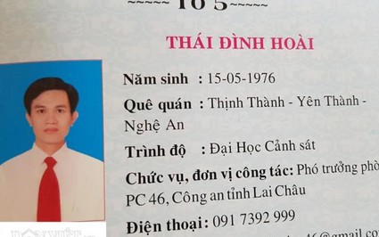 Chủ nhiệm UBKT Tỉnh ủy Lai Châu nói về khai trừ Đảng cựu Trưởng phòng CS kinh tế