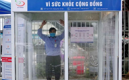 Dân công sở tung “chiêu độc” phòng chống dịch Covid-19