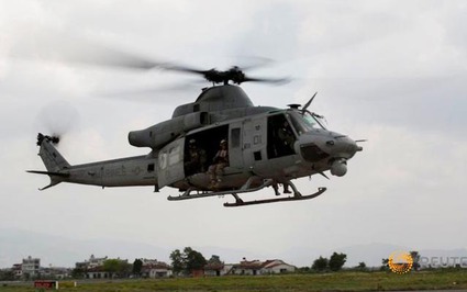 Trực thăng Mỹ mất tích ở Nepal rơi gần biên giới Trung Quốc