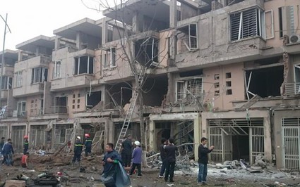 Xác định vật liệu gây ra vụ nổ kinh hoàng ở KĐT Văn Phú