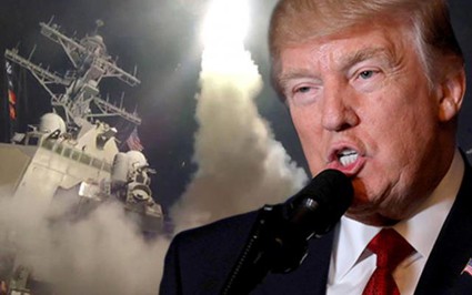 Dội bão lửa vào Syria, Trump muốn "dằn mặt" cả nước này