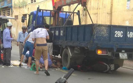 Lời khai của tài xế lùi xe làm chết mẹ con thai phụ và bé 3 tuổi tại Hà Nội