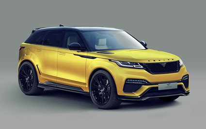 Range Rover Velar cực "ngầu" với gói độ thân rộng Aspire Design