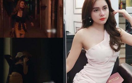 Hotgirl Cao Diệp Anh kể về cảnh “nóng” trong phim “Mê cung”