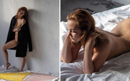 Nữ công chức Nga gây choáng vì chụp ảnh khỏa thân cho tạp chí Playboy