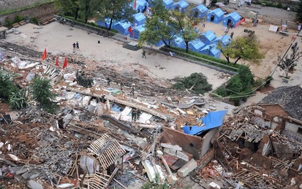 Lãnh đạo Đảng, Nhà nước gửi điện thăm hỏi vụ động đất tại Trung Quốc