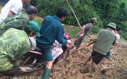 Tây Bắc hậu bão số 3: Hiểm nguy vẫn rình rập, đau lòng vì thiệt hại