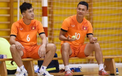 ĐT futsal Việt Nam định ngày chốt danh sách dự World Cup