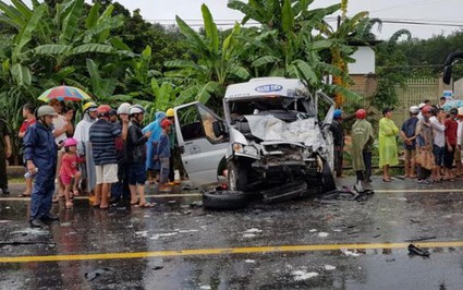 Khởi tố, tạm giam tài xế gây tai nạn 4 người chết ở Kon Tum
