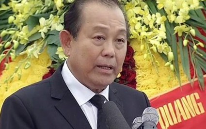 Lời cảm ơn của Ban Lễ tang Nhà nước và gia đình Chủ tịch nước Trần Đại Quang