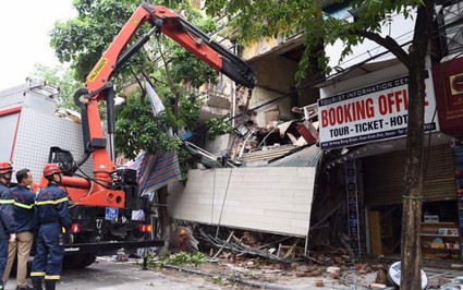 Sập nhà ở phố Hàng Bông, Hà Nội: Nguyên nhân không ngờ