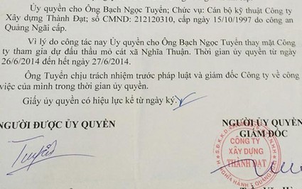 Quảng Ngãi: Côn đồ đánh 4 phóng viên là cán bộ của Công ty Xây dựng Thành Đạt