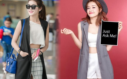 Sao Việt hiện đại, cá tính với mốt blazer không tay