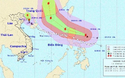 Bão số 7 suy yếu thành áp thấp, biển Đông tiếp tục đón siêu bão mới