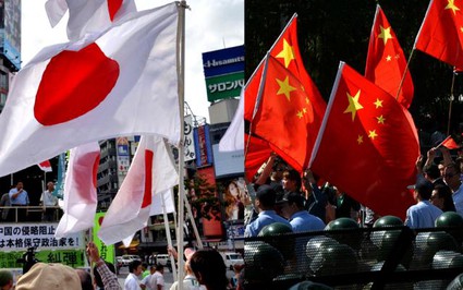 Nhật Bản - Trung Quốc: Đối thủ truyền kiếp