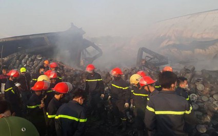 Nguyên nhân cháy nhà máy bánh kẹo ở Thanh Hóa khiến 3 người tử vong