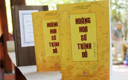 "Hoàng Hoa sứ trình đồ" - ký ức dòng họ thành di sản văn hóa thế giới