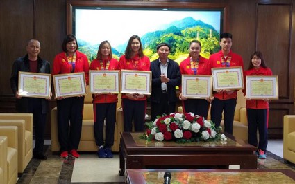 Quảng Ninh thưởng hơn 1,6 tỷ đồng cho các VĐV tham gia SEA Games 30